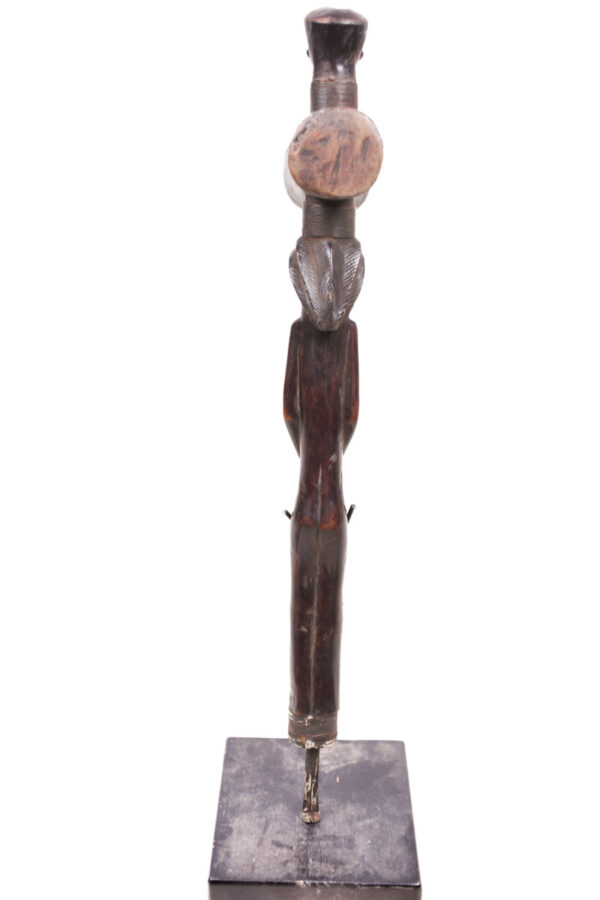 Ceremonial Pipe - Wood - Chokwe - Congo