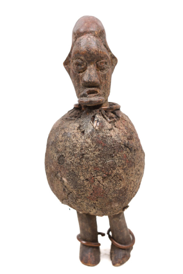 Fetish figure - Wood - Buti - Suku - Congo DRC