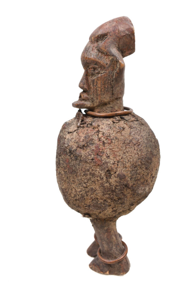 Fetish figure - Wood - Buti - Suku - Congo DRC