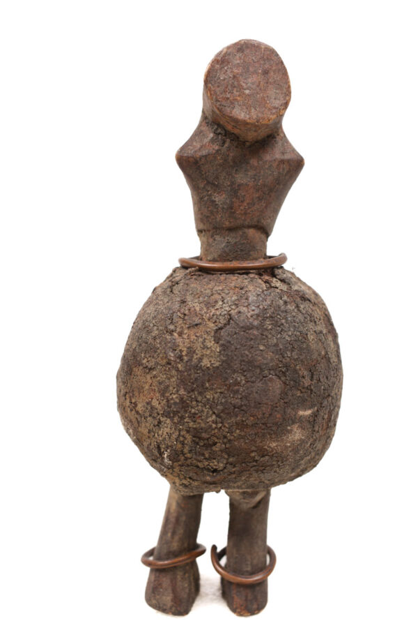 Fetish figure - Wood - Buti - Suku - Congo DRC