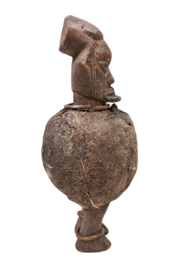Fetish figure - Wood - Buti - Suku - Congo DRC