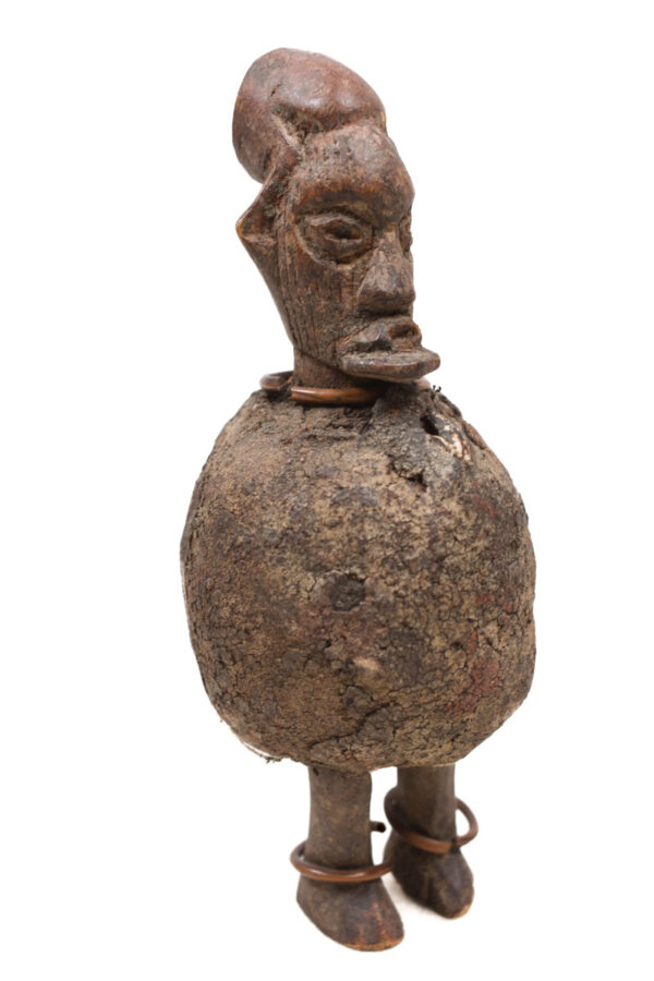 Fetish figure - Wood - Buti - Suku - Congo DRC