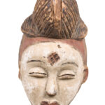 Initiation mask - Wood - Punu - Gabon