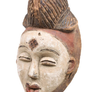 Initiation mask - Wood - Punu - Gabon