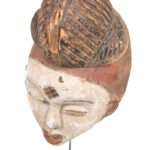 Initiation mask - Wood - Punu - Gabon