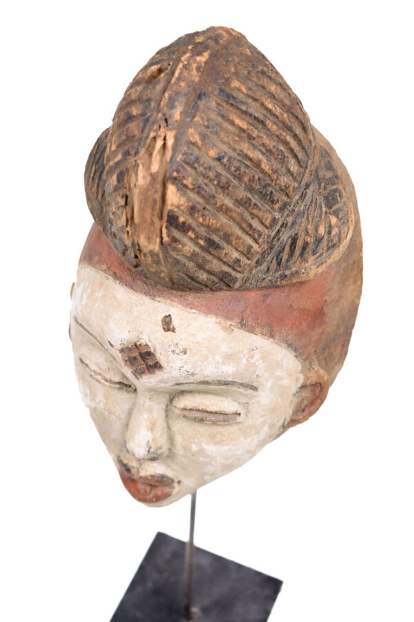 Initiation mask - Wood - Punu - Gabon