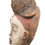 Initiation mask - Wood - Punu - Gabon
