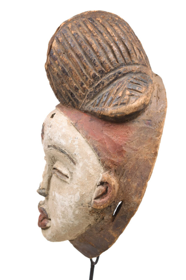 Initiation mask - Wood - Punu - Gabon