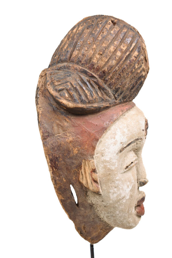 Initiation mask - Wood - Punu - Gabon