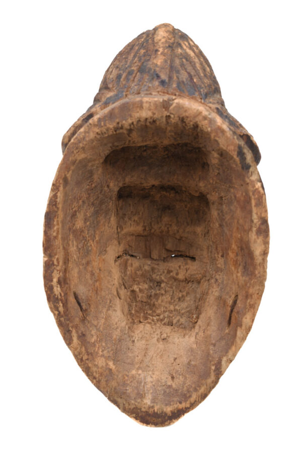 Initiation mask - Wood - Punu - Gabon
