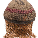 Mask - Wood, Rope - Lwena - Angola