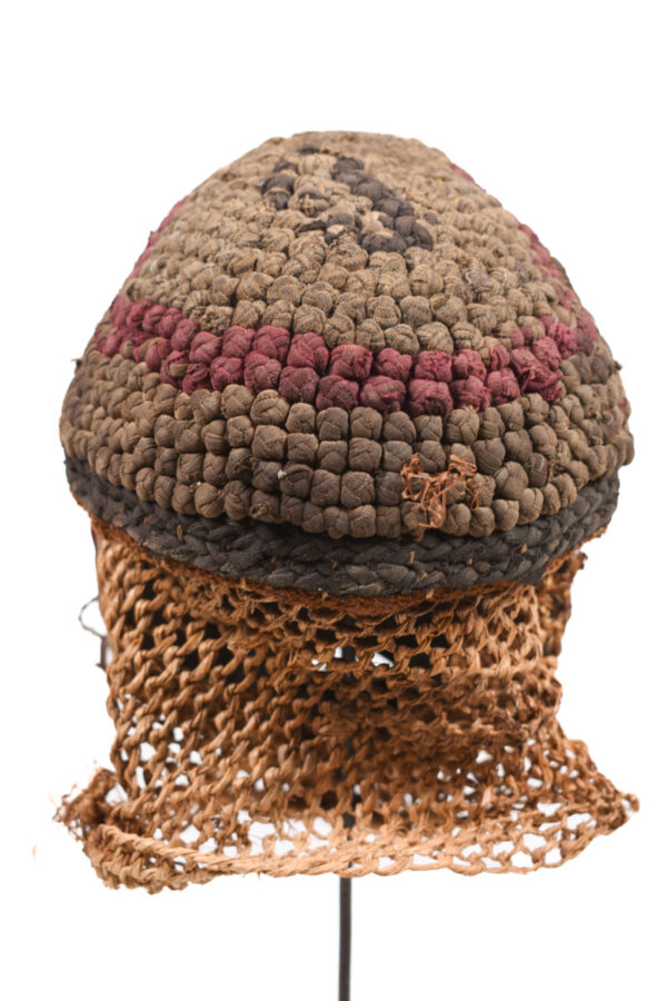 Mask - Wood, Rope - Lwena - Angola