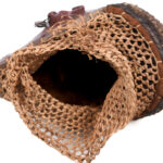Mask - Wood, Rope - Lwena - Angola