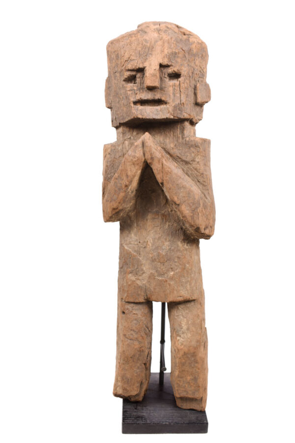 Ancestor Figure - Wood - Nepal