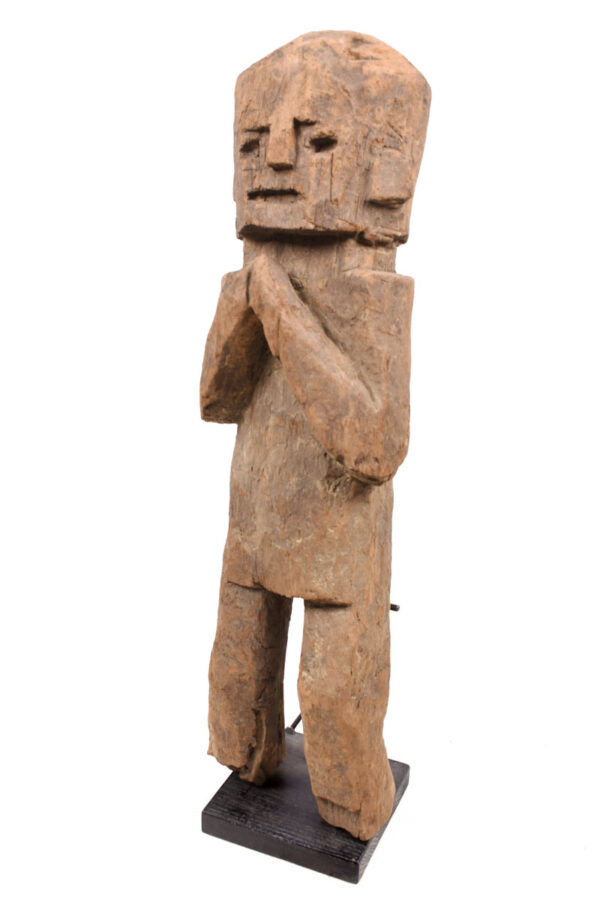 Ancestor Figure - Wood - Nepal