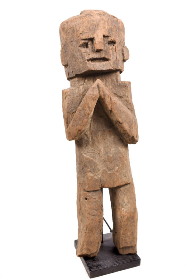 Ancestor Figure - Wood - Nepal
