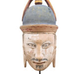 Maonan Nuo Mask - Wood - China