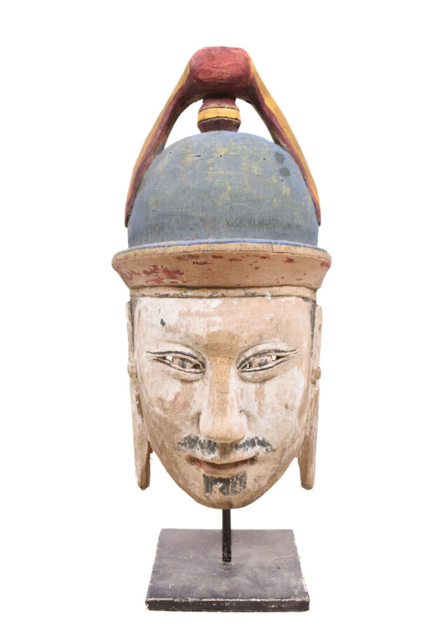 Maonan Nuo Mask - Wood - China