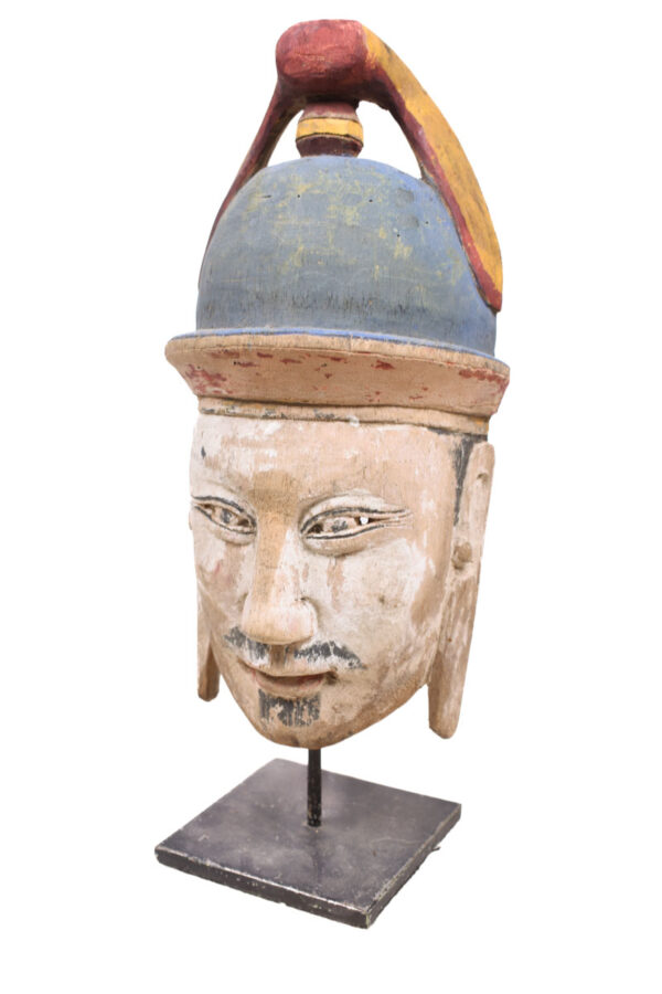 Maonan Nuo Mask - Wood - China