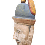 Maonan Nuo Mask - Wood - China