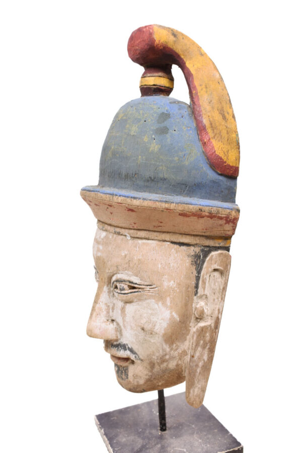 Maonan Nuo Mask - Wood - China