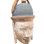 Maonan Nuo Mask - Wood - China