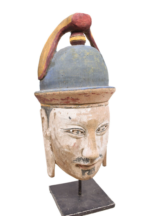 Maonan Nuo Mask - Wood - China