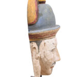 Maonan Nuo Mask - Wood - China