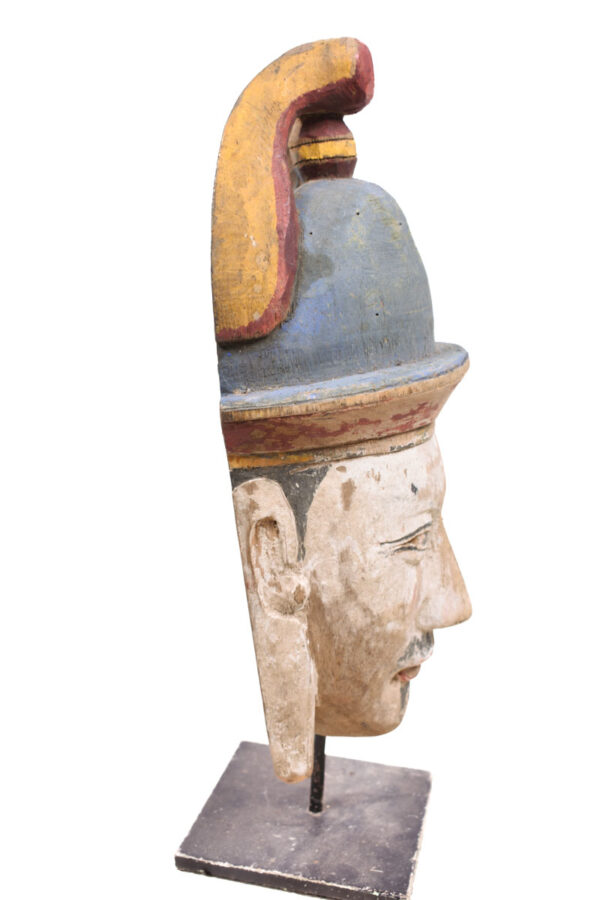 Maonan Nuo Mask - Wood - China
