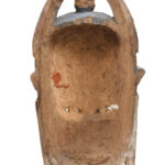Maonan Nuo Mask - Wood - China