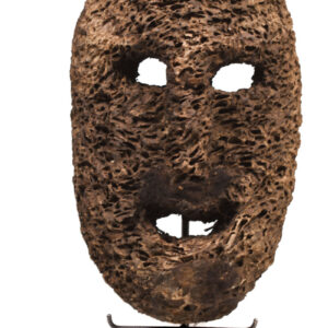 Mask - Wood, Termit - Igbirra - Nigeria