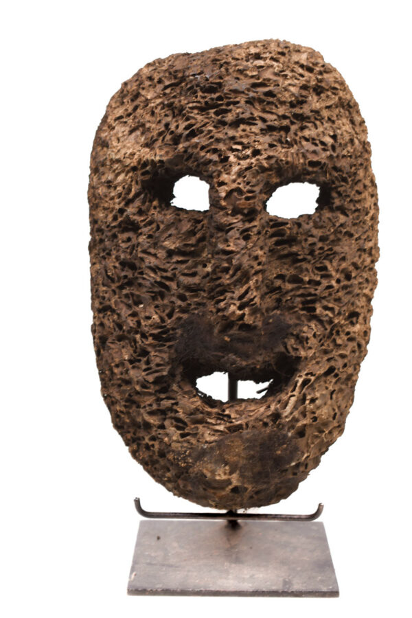 Mask - Wood, Termit - Igbirra - Nigeria