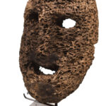 Mask - Wood, Termit - Igbirra - Nigeria