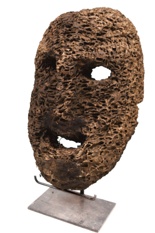 Mask - Wood, Termit - Igbirra - Nigeria
