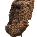 Mask - Wood, Termit - Igbirra - Nigeria