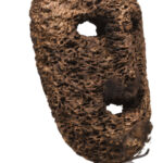 Mask - Wood, Termit - Igbirra - Nigeria