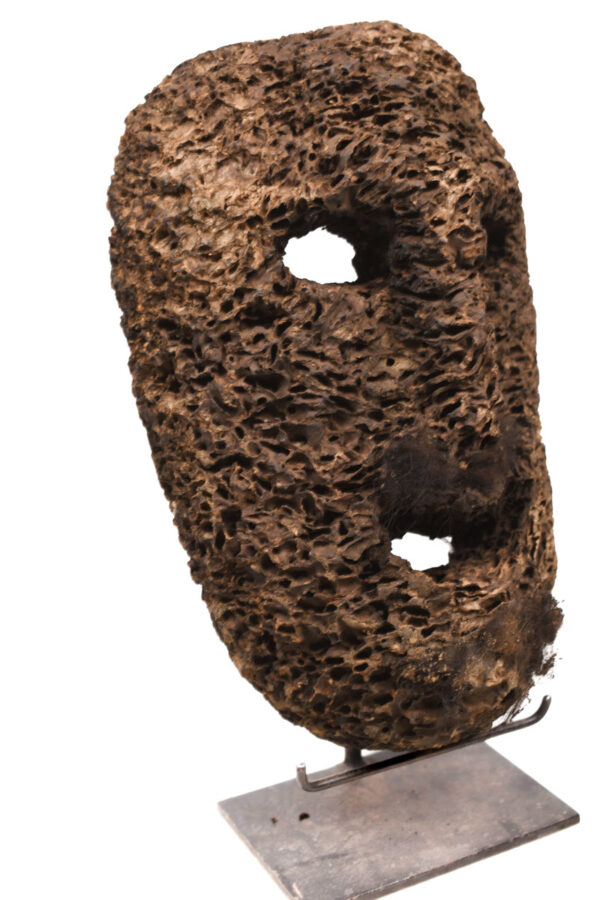 Mask - Wood, Termit - Igbirra - Nigeria