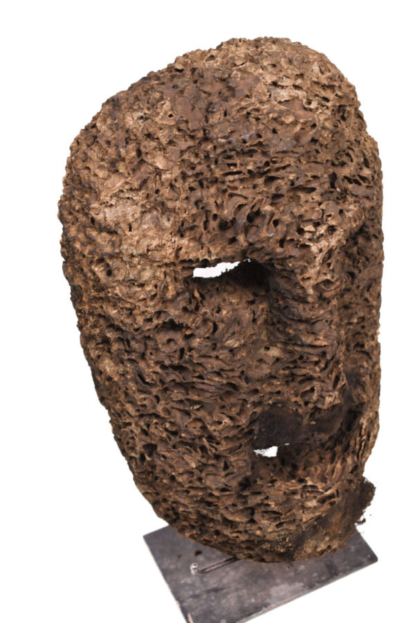 Mask - Wood, Termit - Igbirra - Nigeria