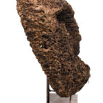 Mask - Wood, Termit - Igbirra - Nigeria
