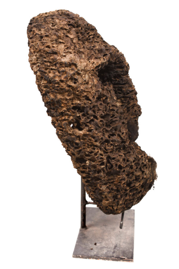Mask - Wood, Termit - Igbirra - Nigeria