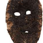 Mask - Wood, Termit - Igbirra - Nigeria