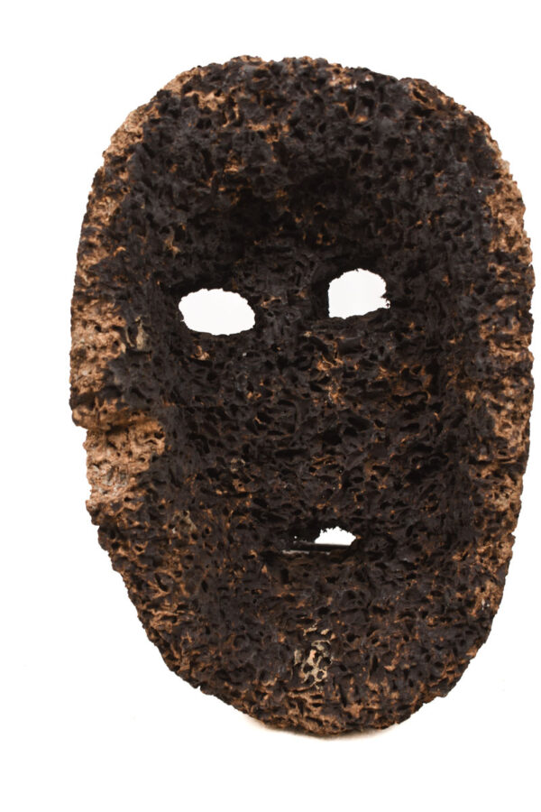 Mask - Wood, Termit - Igbirra - Nigeria