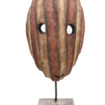 Yela Mask - Wood - Mbole - DR Congo