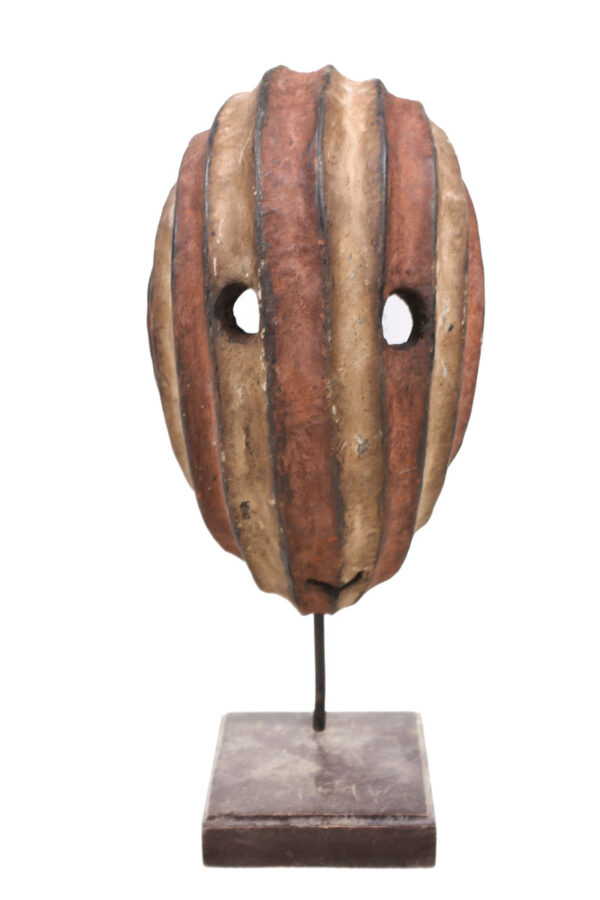 Yela Mask - Wood - Mbole - DR Congo