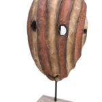 Yela Mask - Wood - Mbole - DR Congo