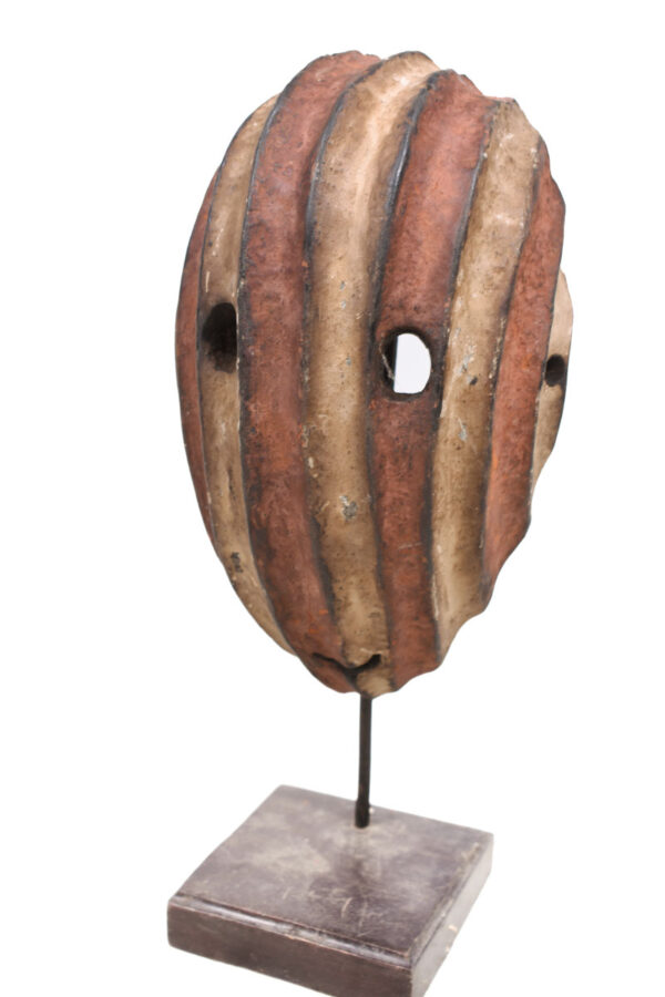 Yela Mask - Wood - Mbole - DR Congo
