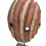 Yela Mask - Wood - Mbole - DR Congo