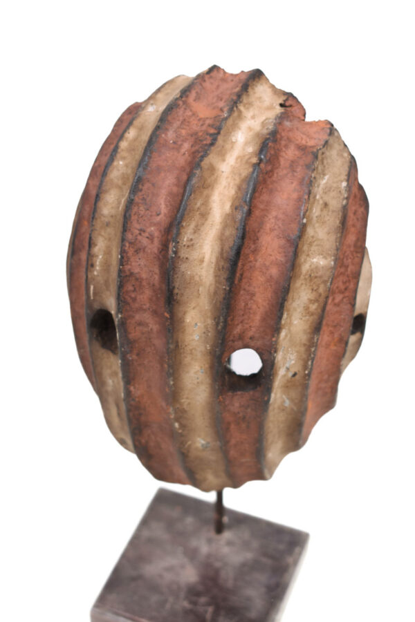 Yela Mask - Wood - Mbole - DR Congo