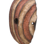 Yela Mask - Wood - Mbole - DR Congo