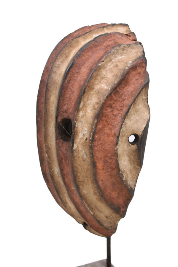 Yela Mask - Wood - Mbole - DR Congo
